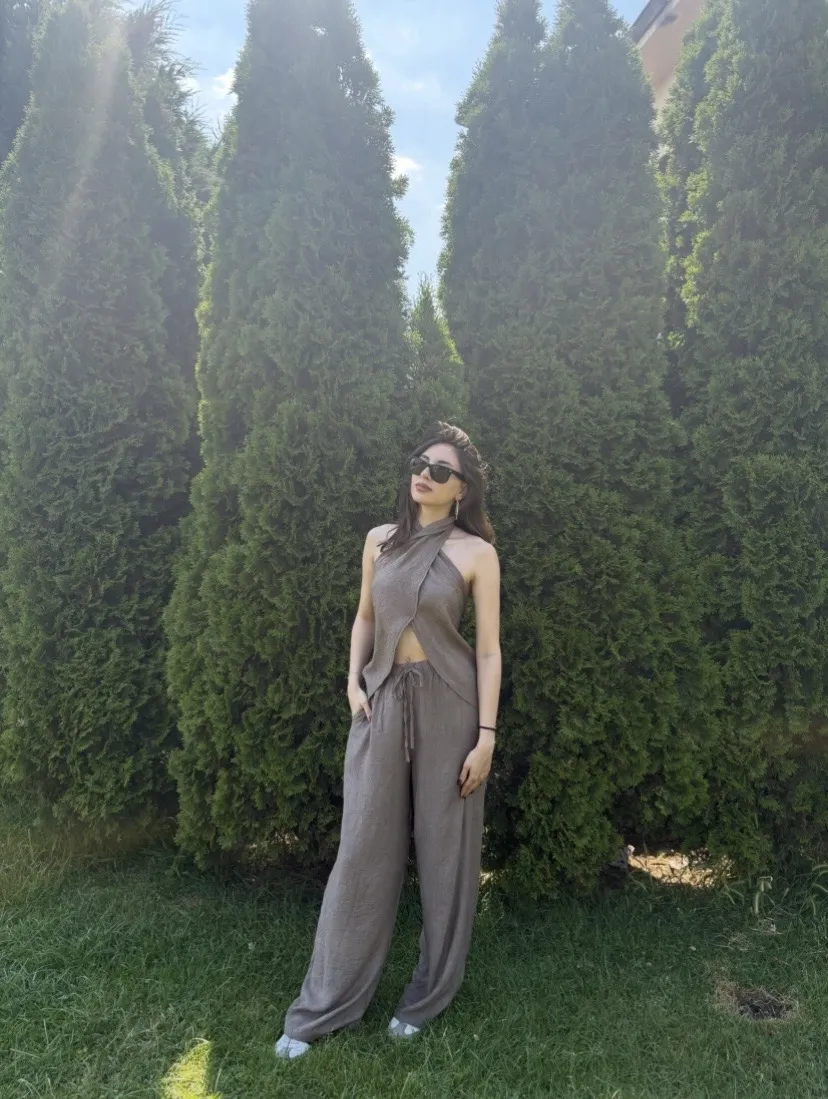 Boyundan Bağlamalı Sumire Takım